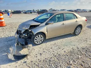 Toyota Corolla 1.8L 4 2009
