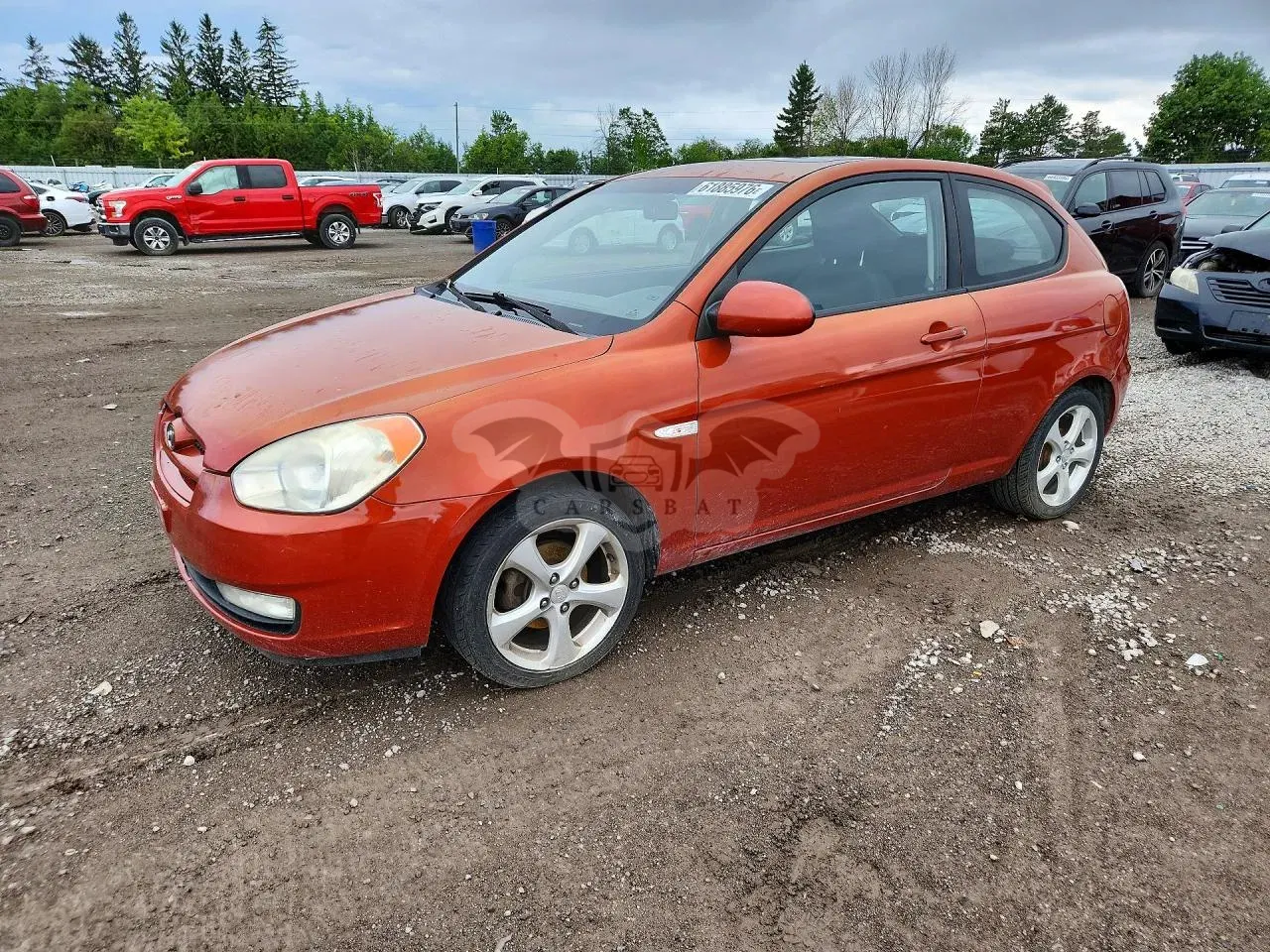 Hyundai Accent 1.6L 4 2008