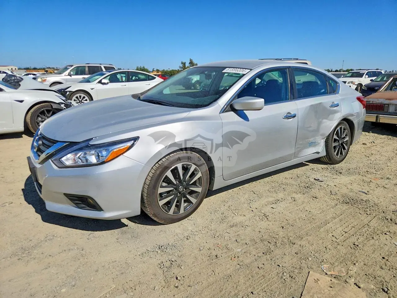 Nissan Altima 2.5L 4 2018