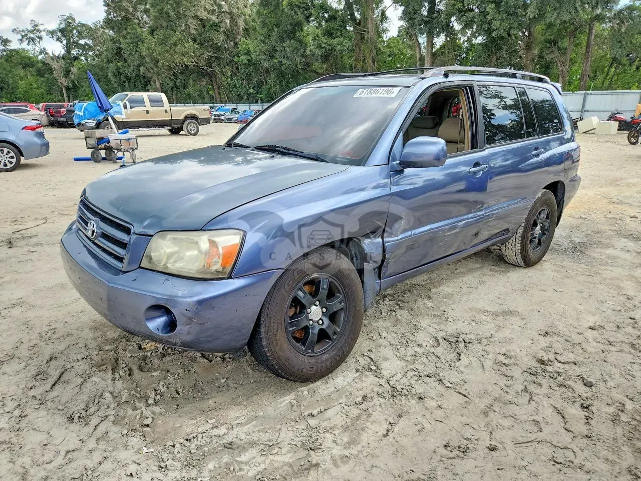 Toyota Highlander 3.3L 6 2004