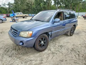 Toyota Highlander 3.3L 6 2004