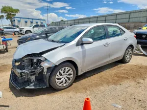 Toyota Corolla 1.8L 4 2018