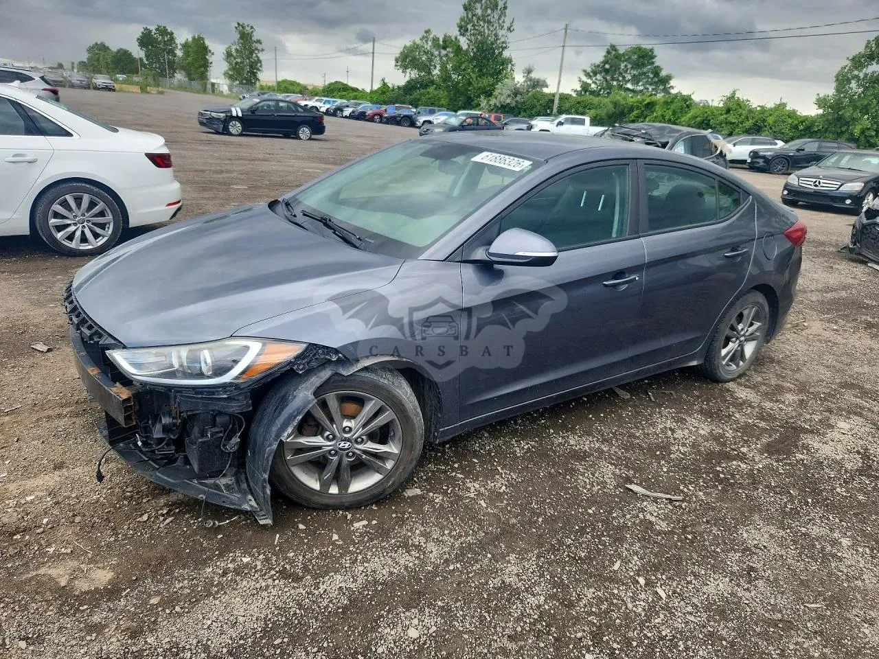 Hyundai Elantra 2.0L 4 2017