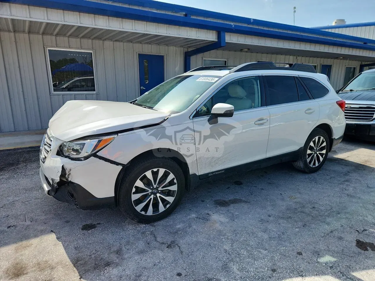 Subaru Outback 2.5L 4 2017