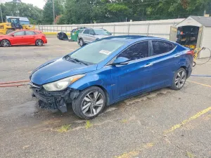 Hyundai Elantra 1.8L 4 2014