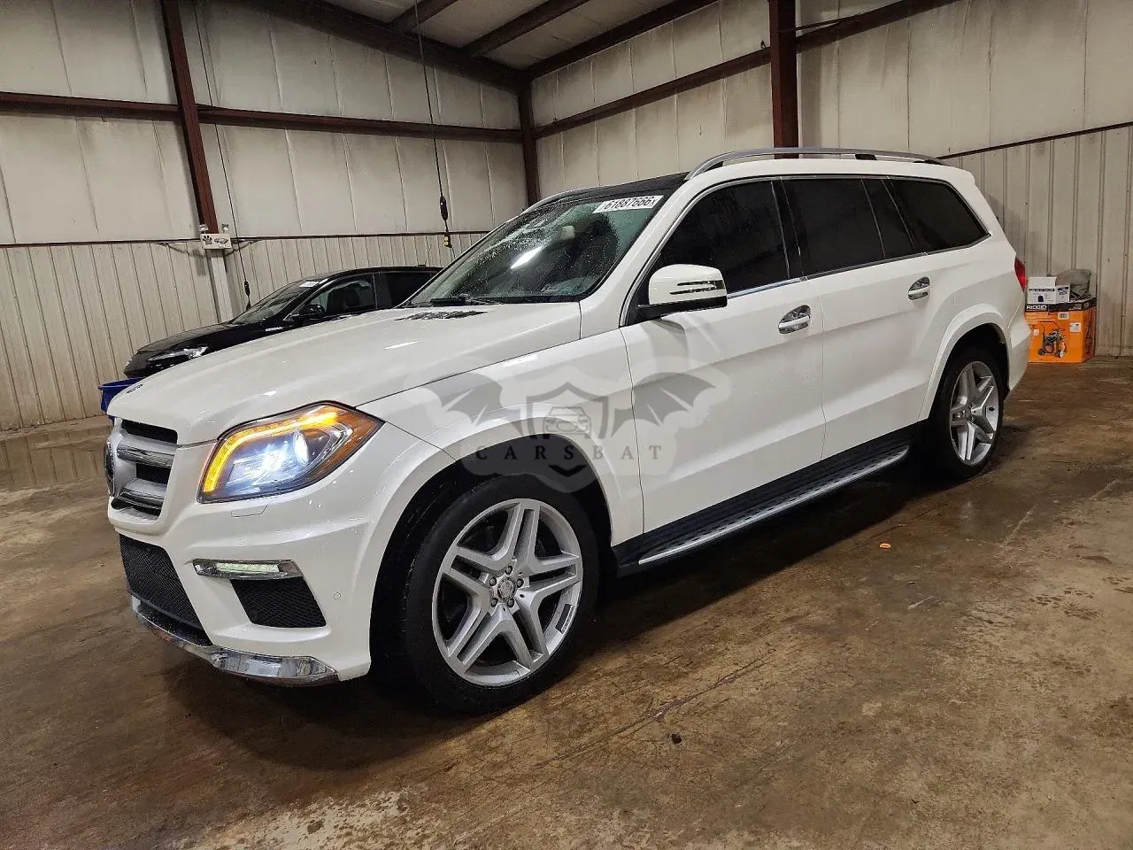 Mercedes-Benz GL 4.6L 8 2015
