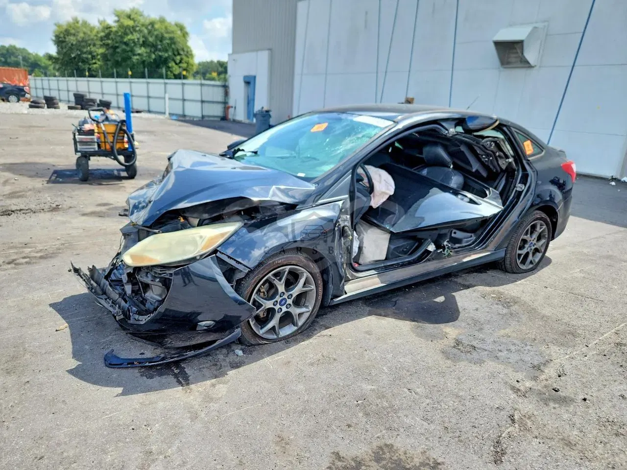 Ford Focus 2.0L 4 2014