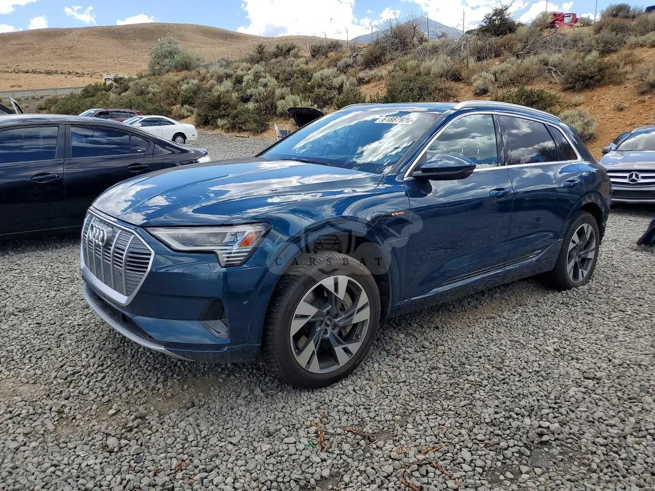 Audi E-Tron 2021