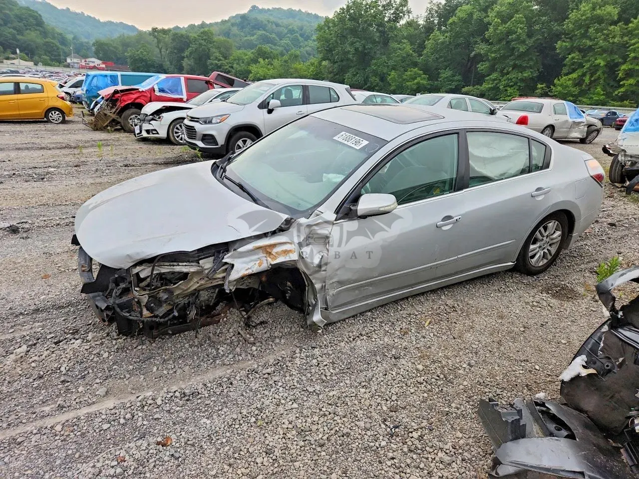 Nissan Altima 2.5L 4 2011