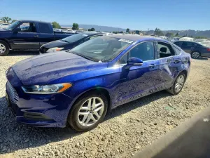 Ford Fusion 2.5L 4 2013
