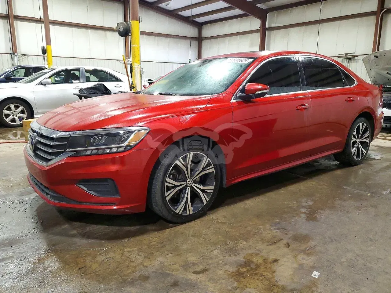 Volkswagen Passat 2.0L 4 2021
