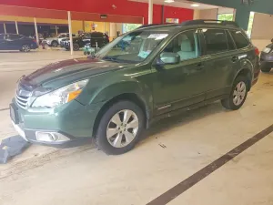 Subaru Outback 2.5L 4 2011