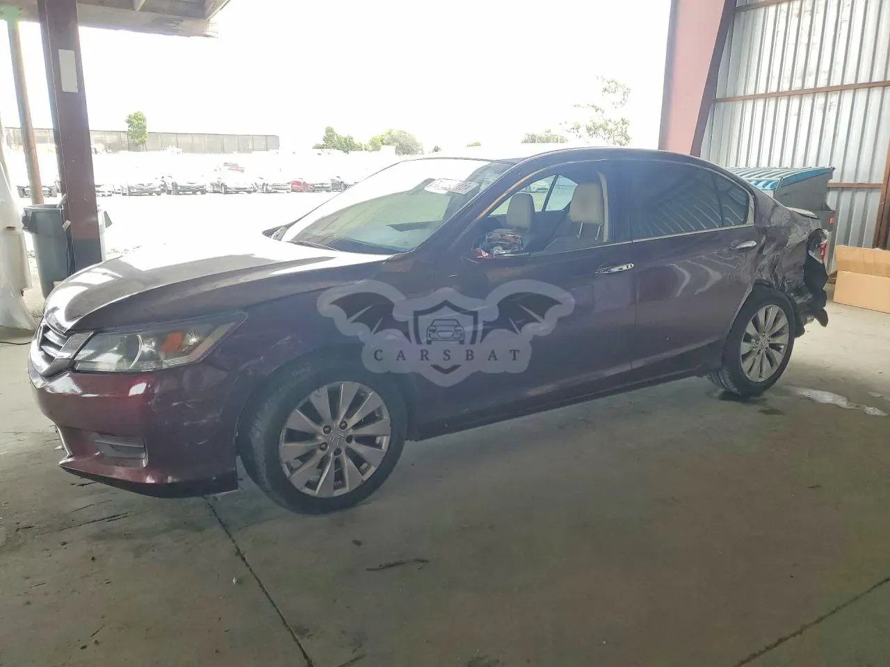 Honda Accord 3.5L 6 2014