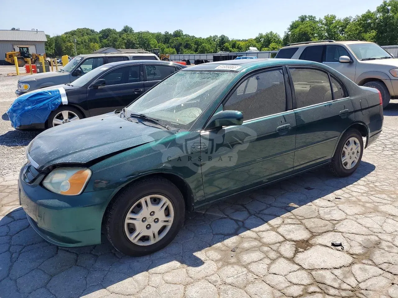 Honda Civic 1.7L 4 2002