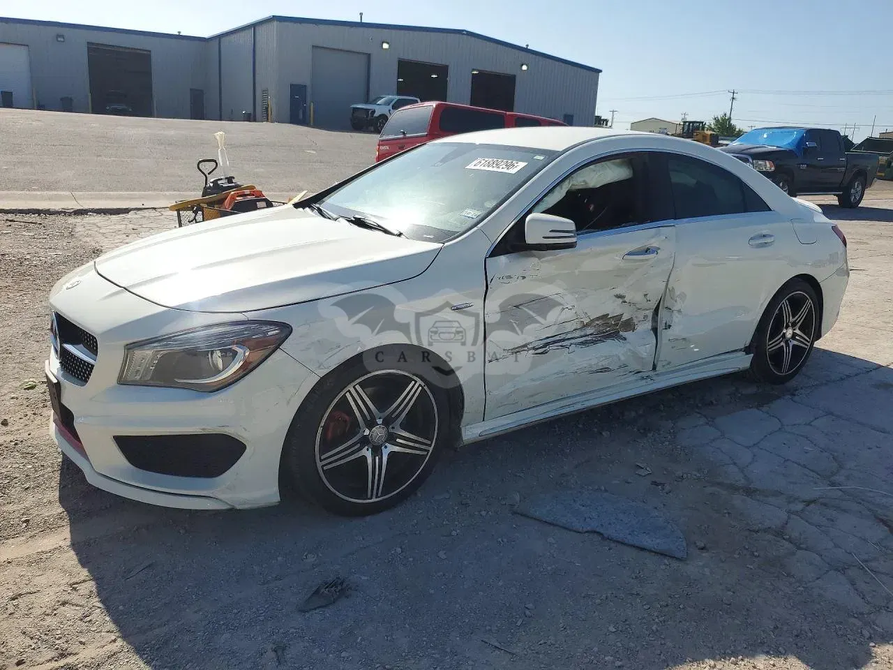 Mercedes-Benz CLA 2.0L 4 2015
