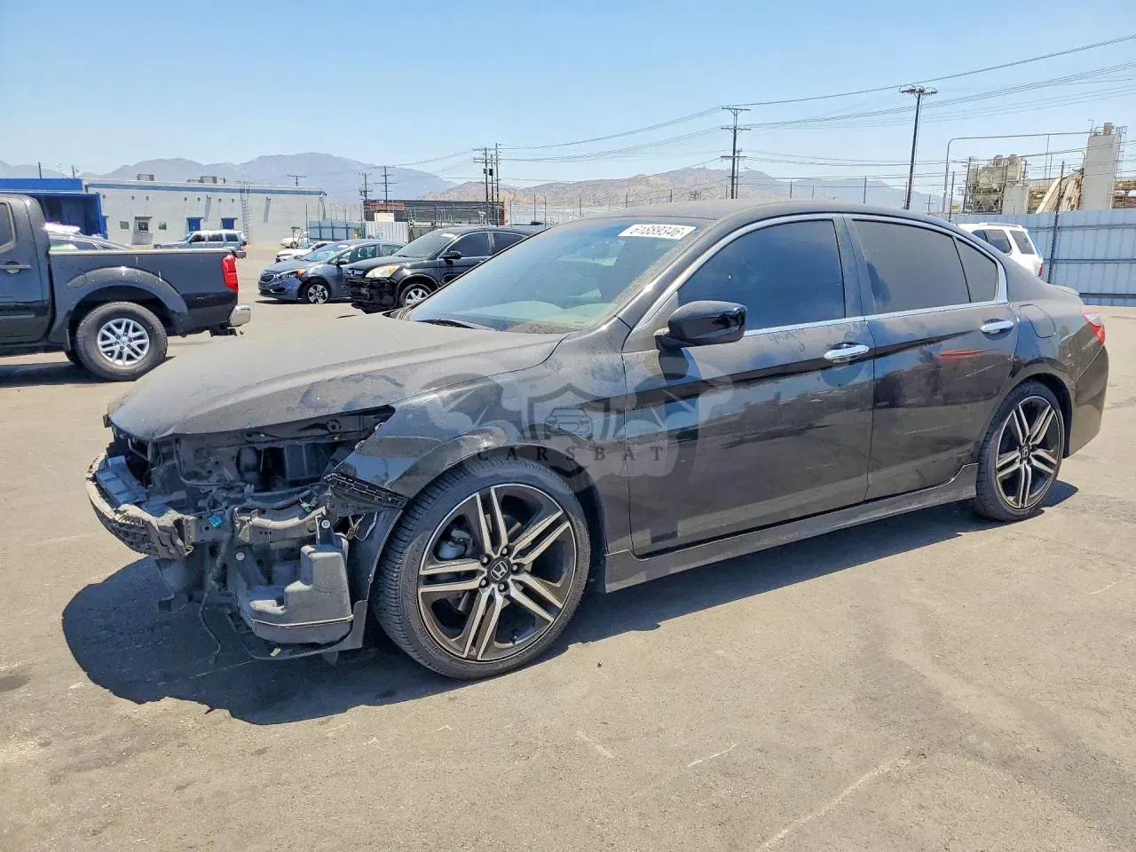 Honda Accord 2.4L 4 2017