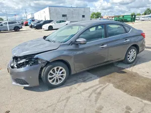Nissan Sentra 1.8L 4 2018