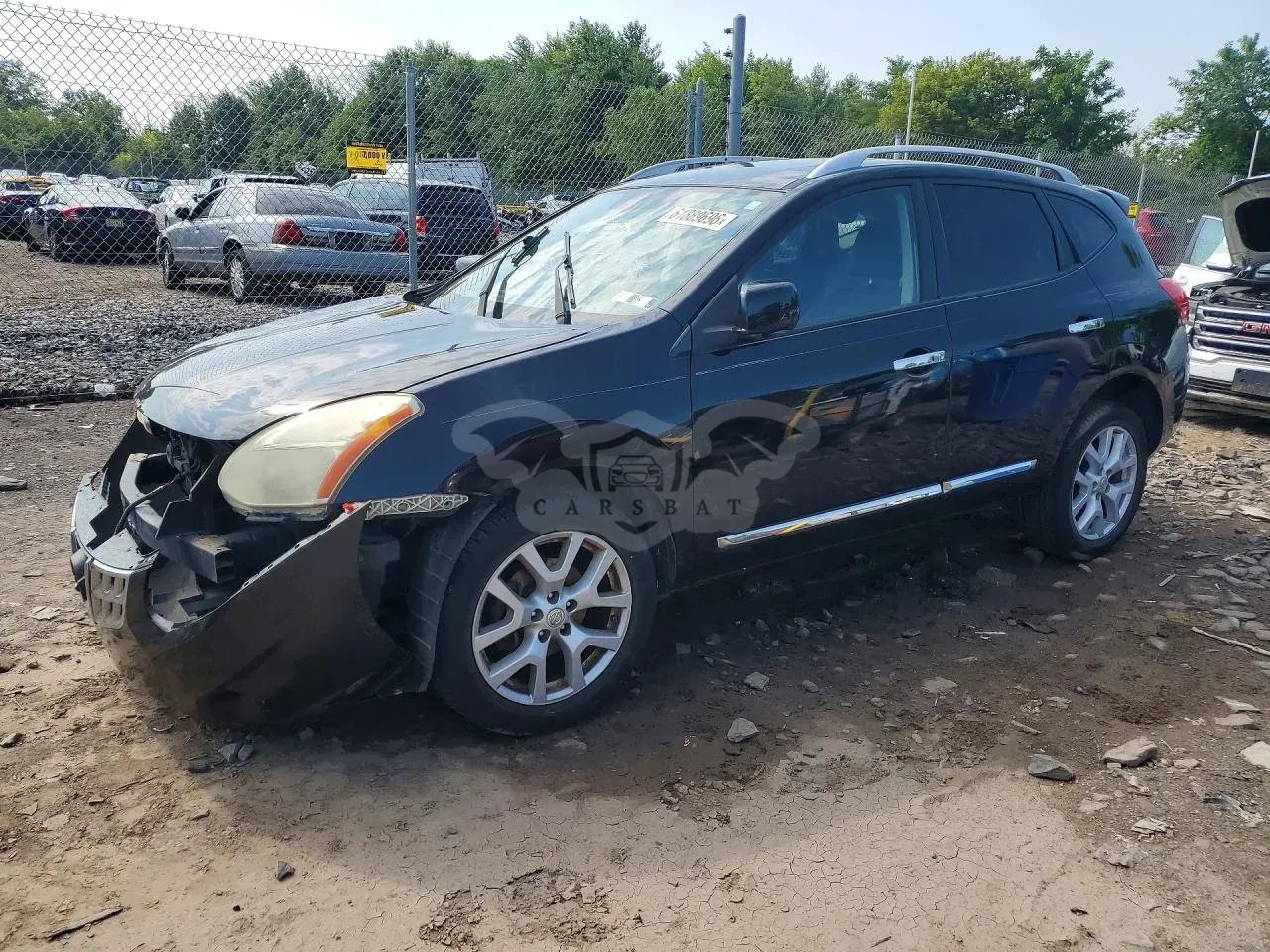 Nissan Rogue 2.5L 4 2013