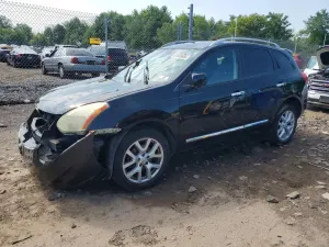 Nissan Rogue 2.5L 4 2013
