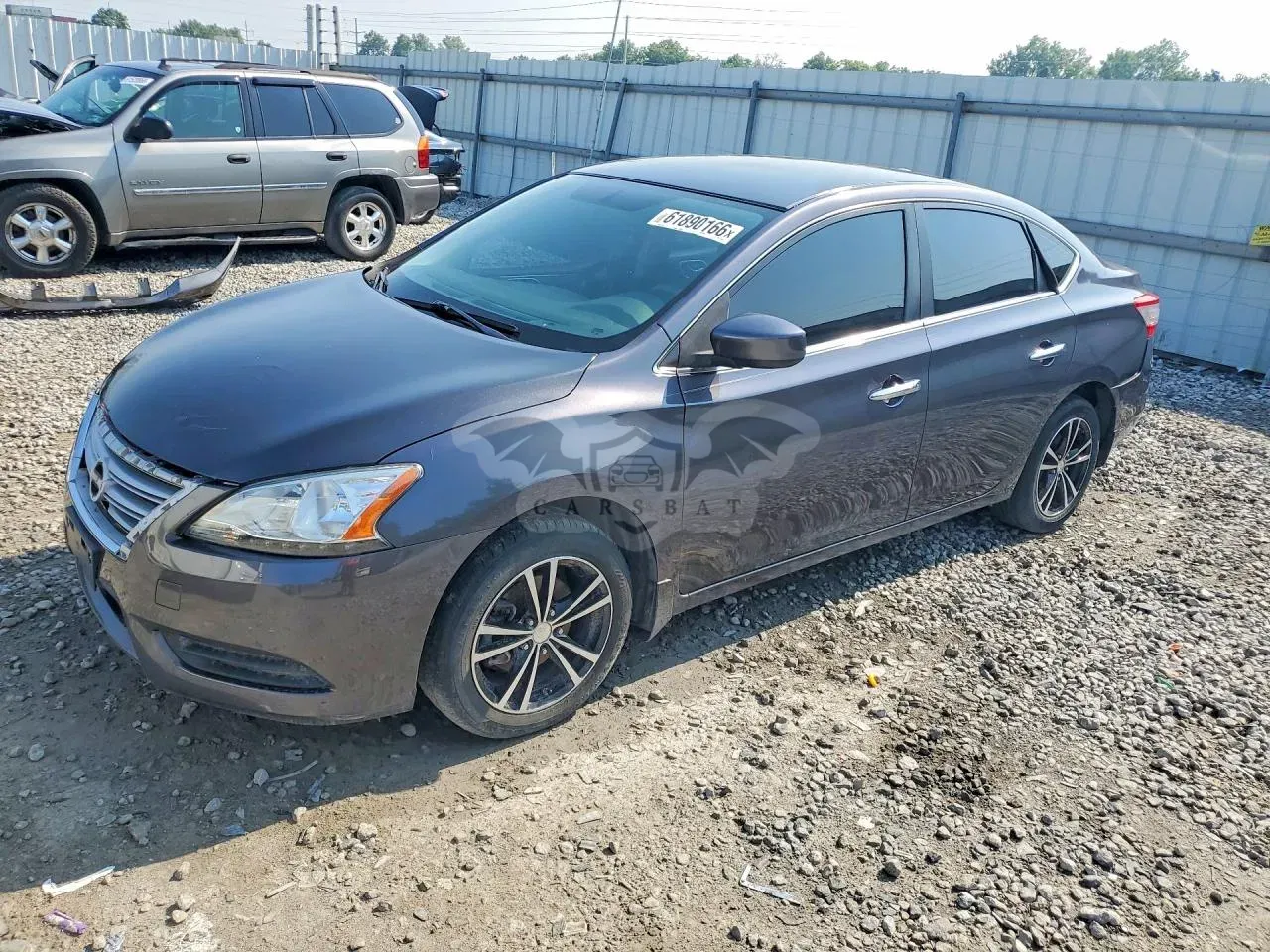 Nissan Sentra 1.8L 4 2015