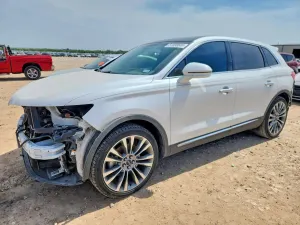 Lincoln MKX 2.7L 6 2016