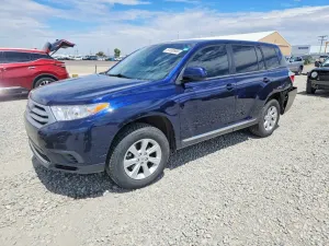 Toyota Highlander 3.5L 6 2012