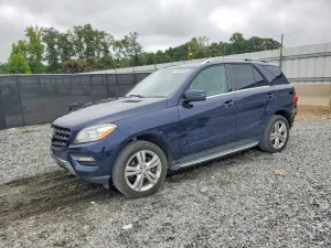 Mercedes-Benz ML 3.5L 6 2015