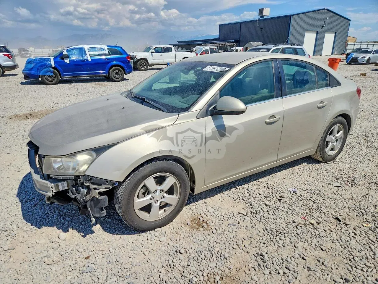 Chevrolet Cruze 1.4L 4 2014