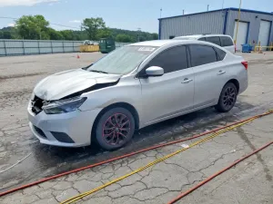 Nissan Sentra 1.8L 4 2017