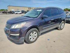Chevrolet Traverse 3.6L 6 2015