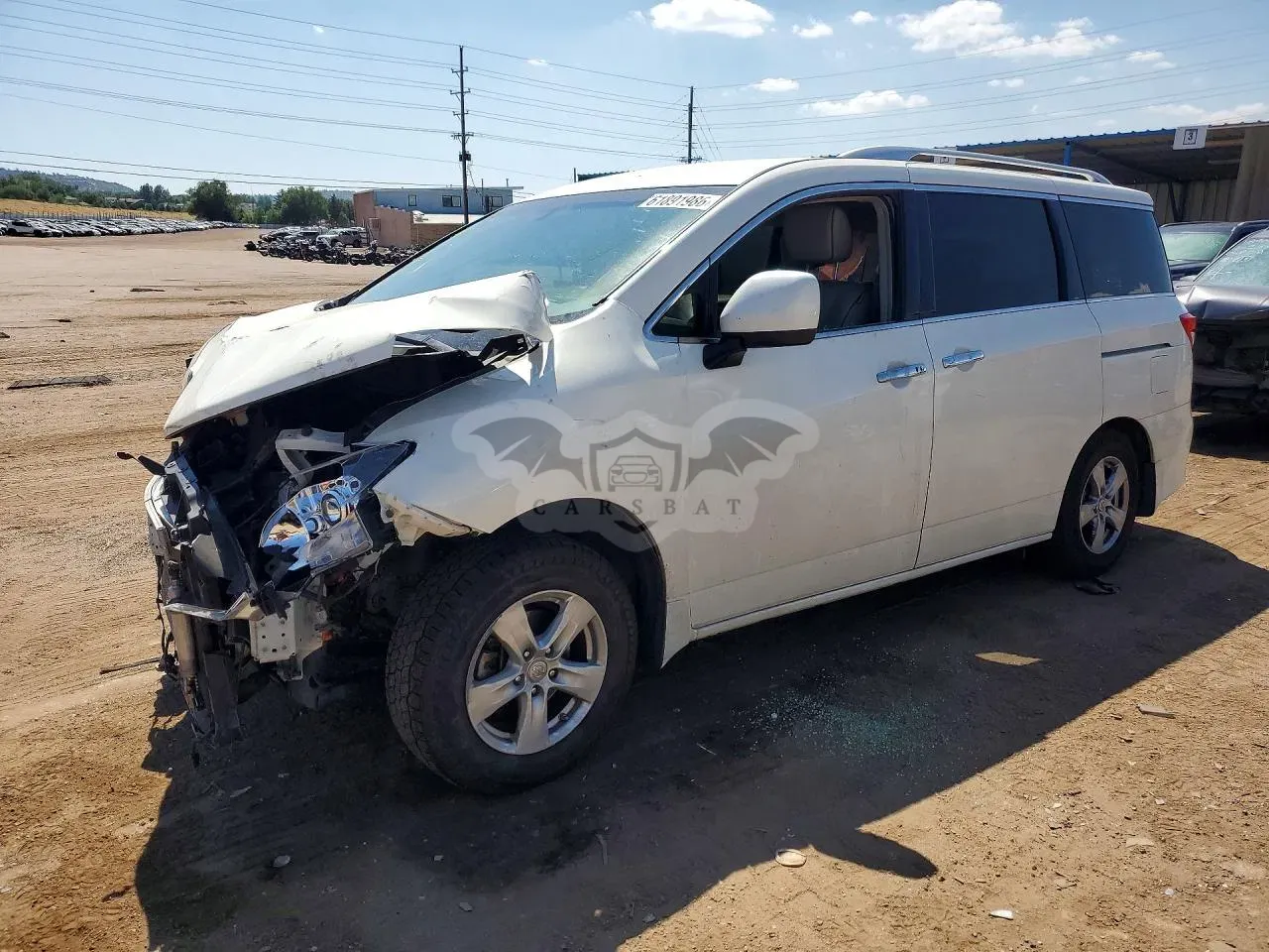 Nissan Quest 3.5L 6 2016