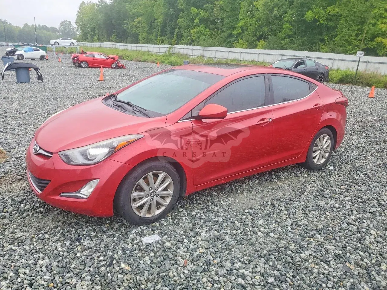 Hyundai Elantra 1.8L 4 2015
