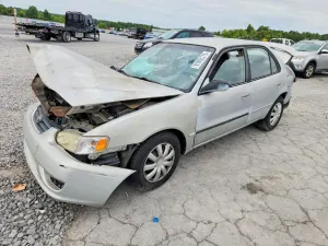 Toyota Corolla 1.8L 4 2001