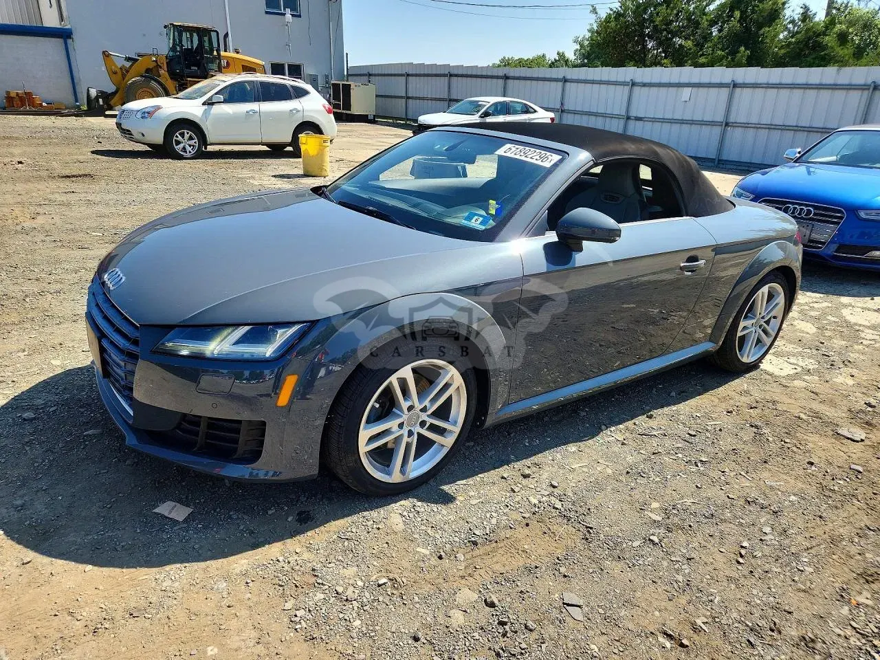 Audi TT 2.0L 4 2016