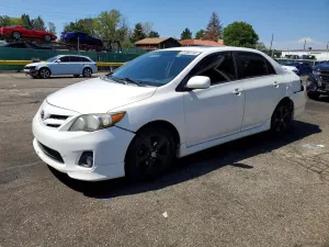 Toyota Corolla 1.8L 4 2011