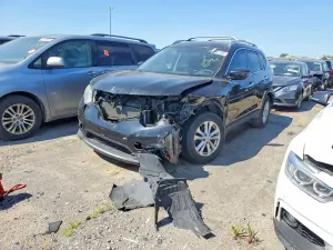 Nissan Rogue 2.5L 4 2016