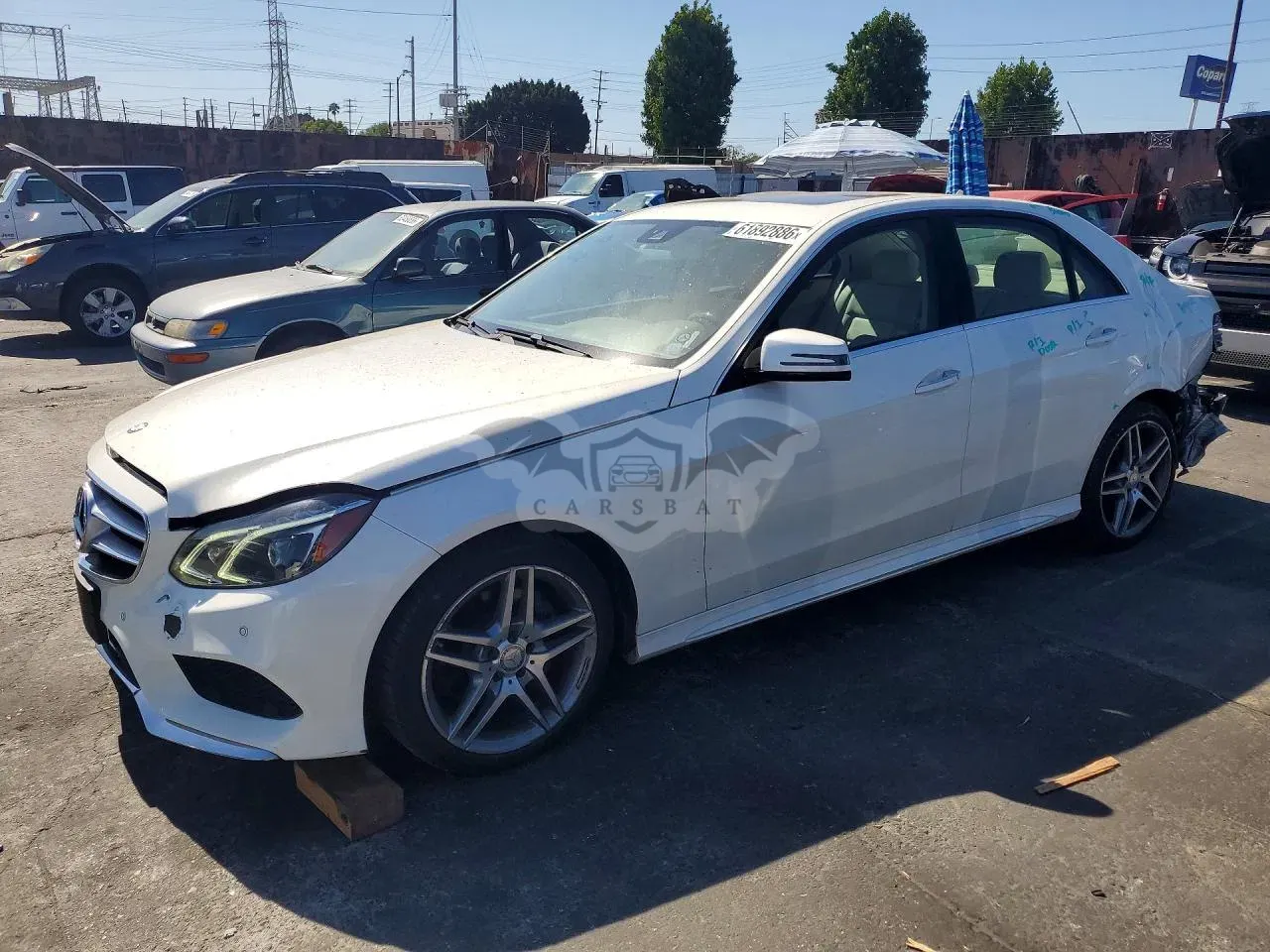 Mercedes-Benz E 3.5L 6 2014