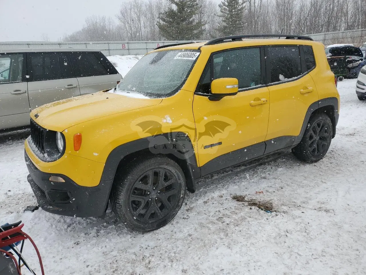 Jeep Renegade LATITUDE 2.4L 4 2017