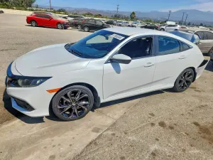 Honda Civic 2.0L 4 2020