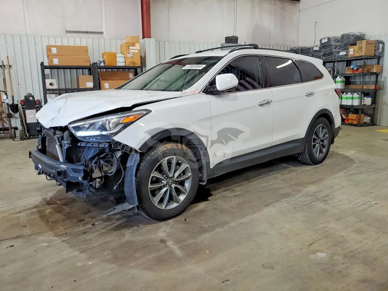 Hyundai Santa Fe 3.3L 6 2018