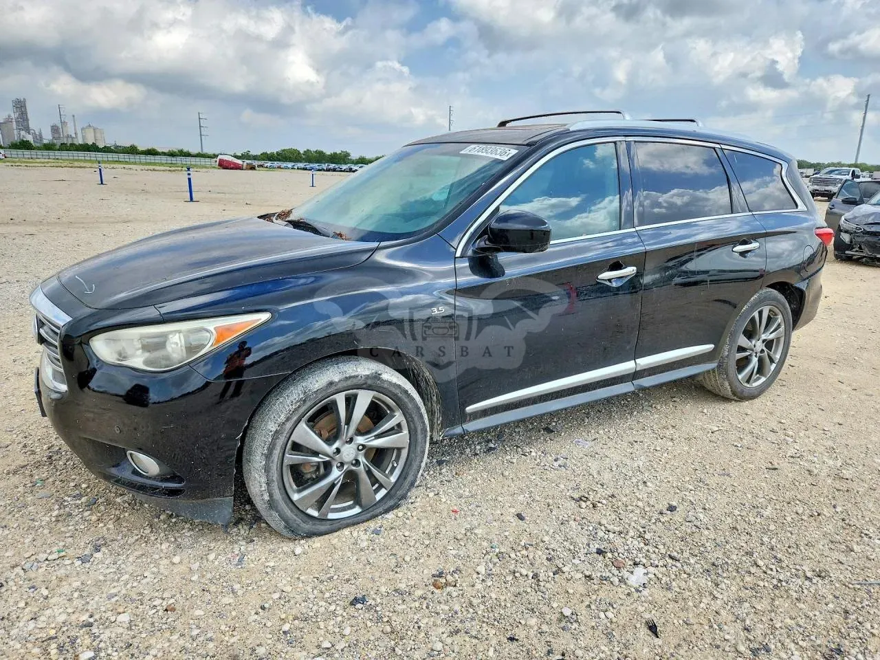 Infiniti QX60 3.5L 6 2014