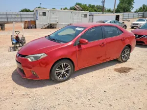Toyota Corolla 1.8L 4 2016