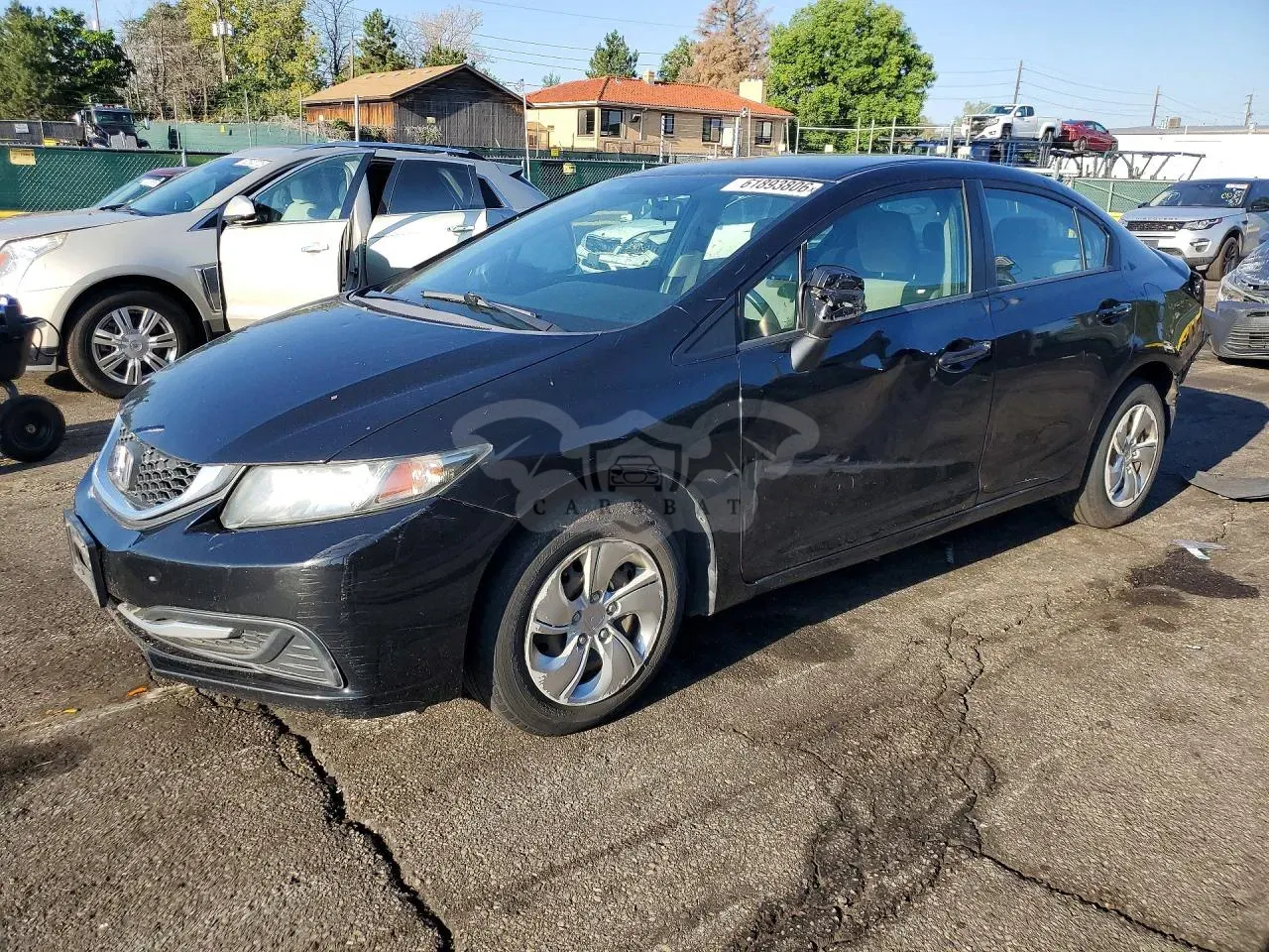 Honda Civic 1.8L 4 2013