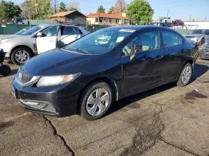 Honda Civic 1.8L 4 2013