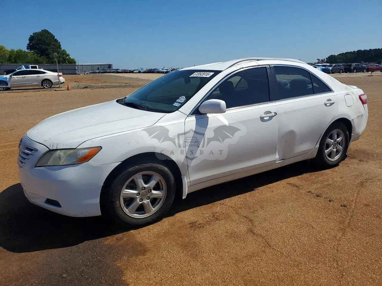 Toyota Camry 2.4L 4 2009