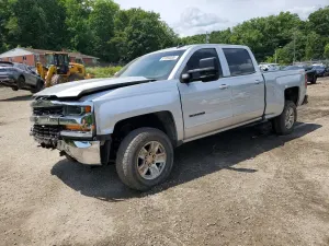Chevrolet Silverado 1500 5.3L 8 2018