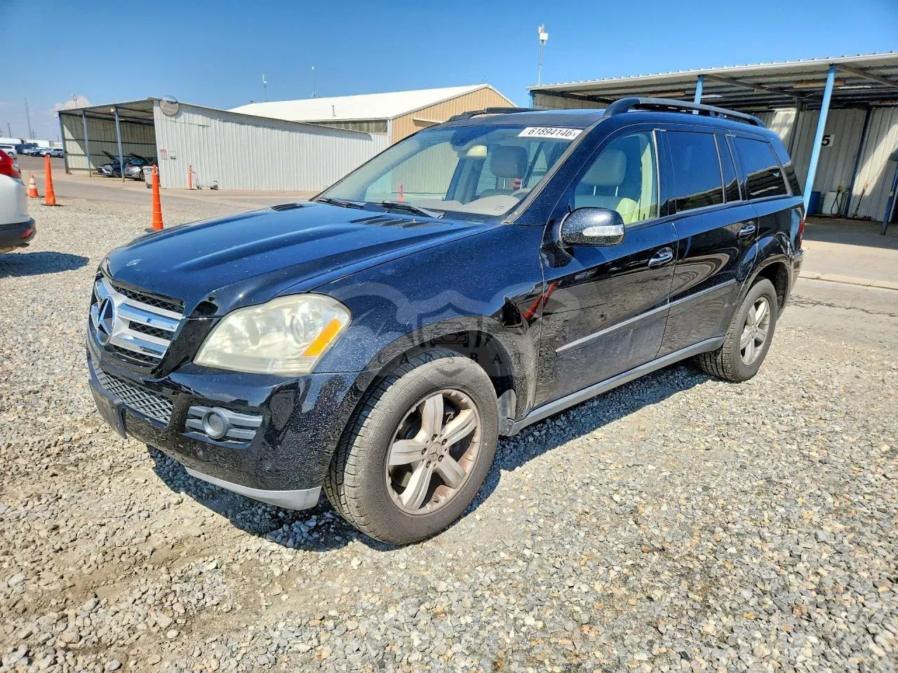 Mercedes-Benz GL 4.7L 8 2007