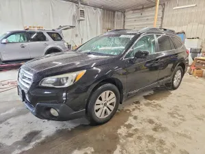 Subaru Outback 2.5L 4 2017