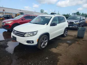 Volkswagen Tiguan 2.0L 4 2017