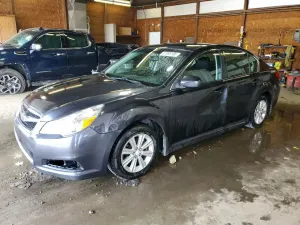 Subaru Legacy 2.5L 4 2012
